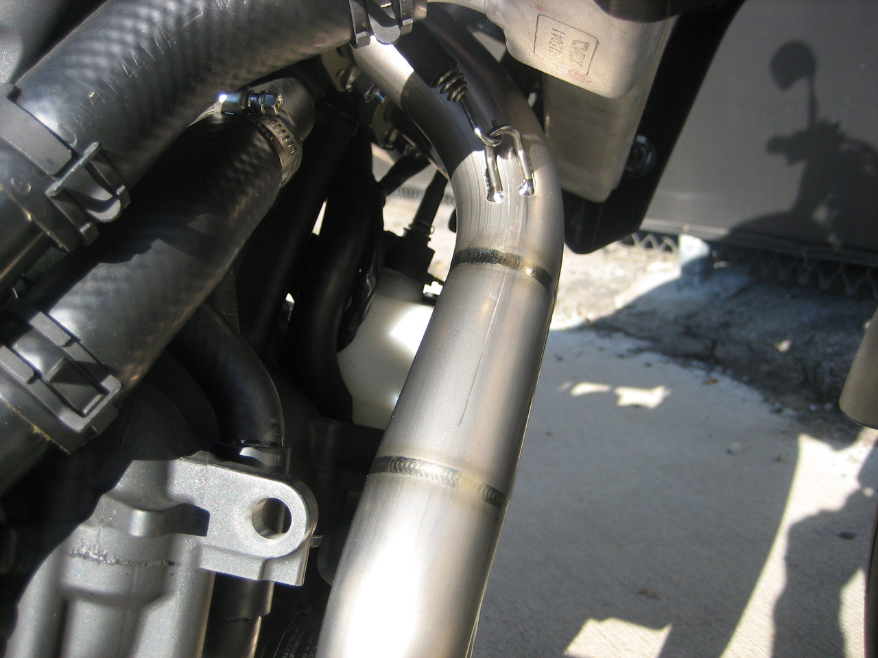 Graves Motorsports Yamaha FZ07 MT07 XSR700 R7 Full Exhaust System
